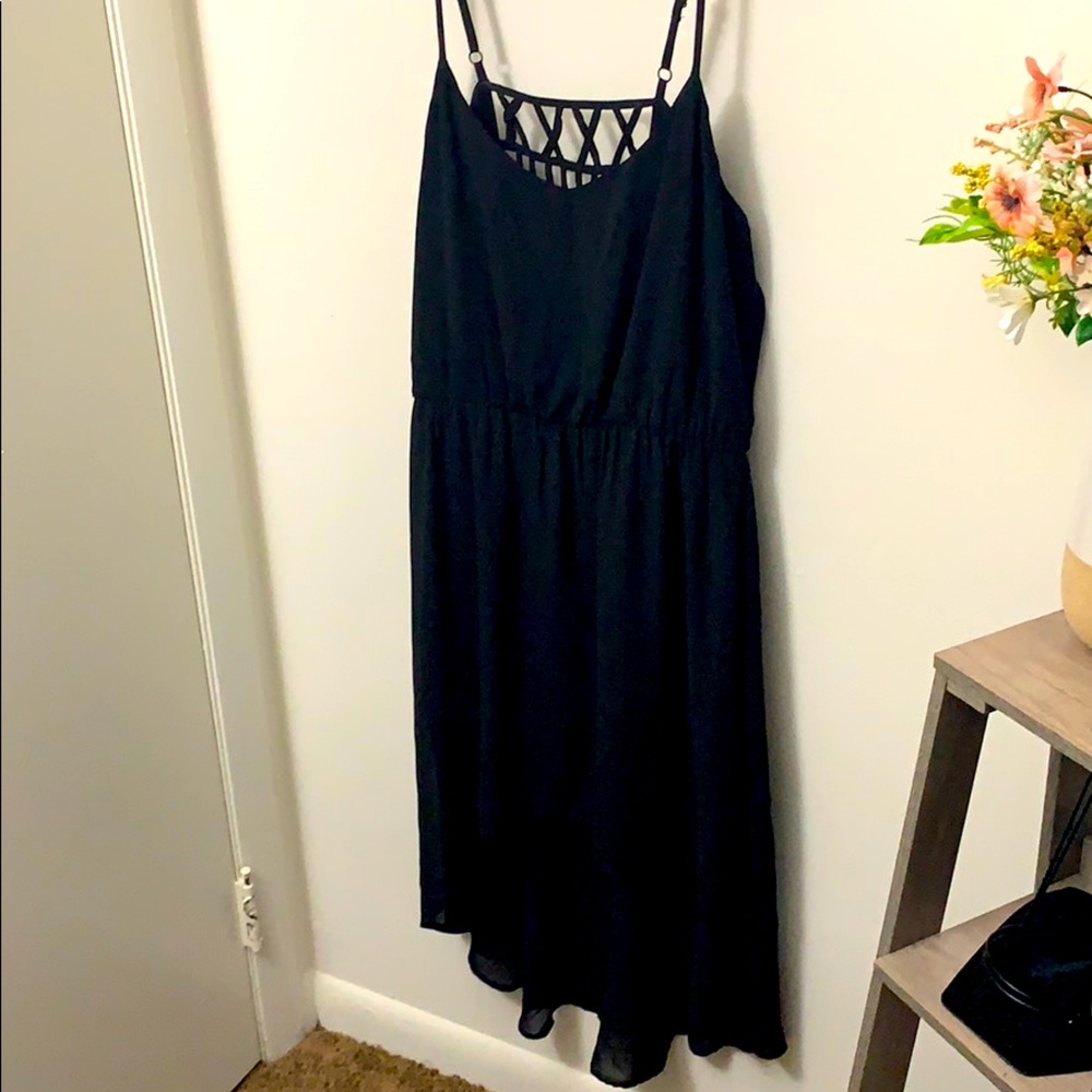 High low dress